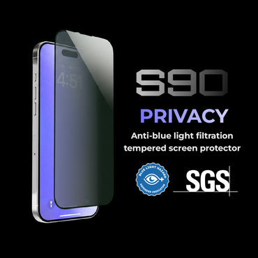 Simmpo P-90 Privacy Anti-Blue light Screen Protector