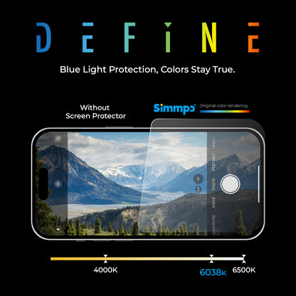 Simmpo S-90 Anti-Blue light Screen Protector